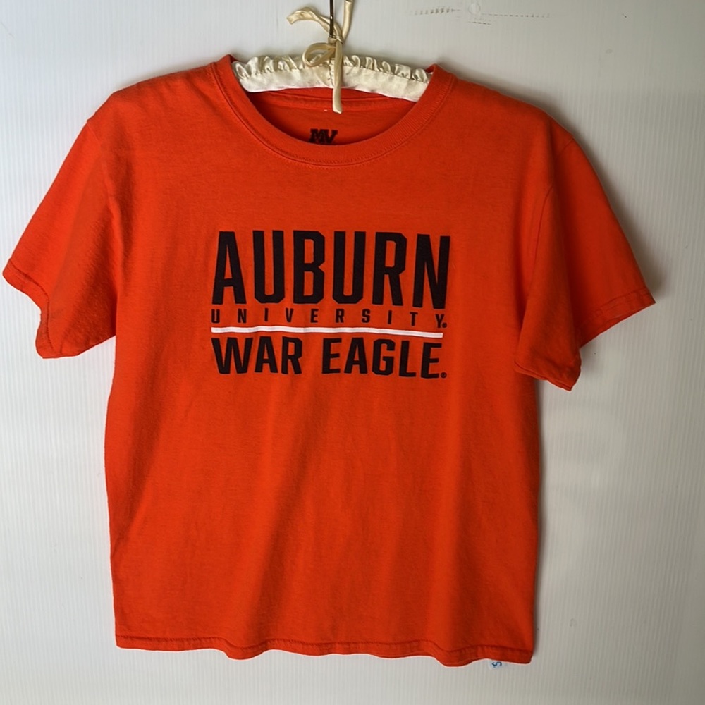 Auburn University Boys/Girls T-shirt Size Youth Medium